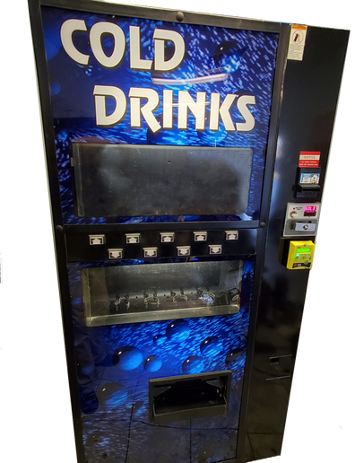 Dixie Narco 501e - Azalea Coast Vending - Vending Supplier - Vending Machine Guru